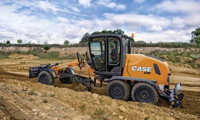 CASE-836C-Motor-Grader-Working-Farm-Field CASE-836C-Motor-Grader-Working-Farm-Field